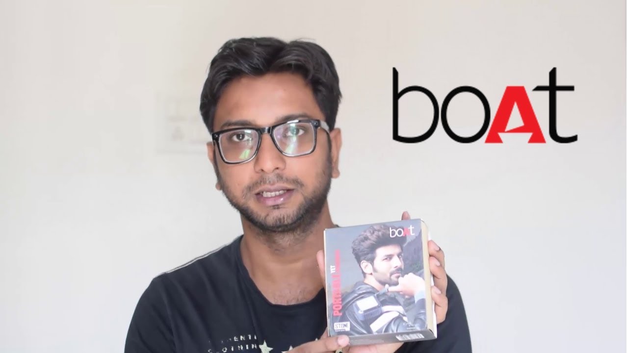 boAt Stone 200 Portable Bluetooth Speakers with AUX | Hindi | India Tech