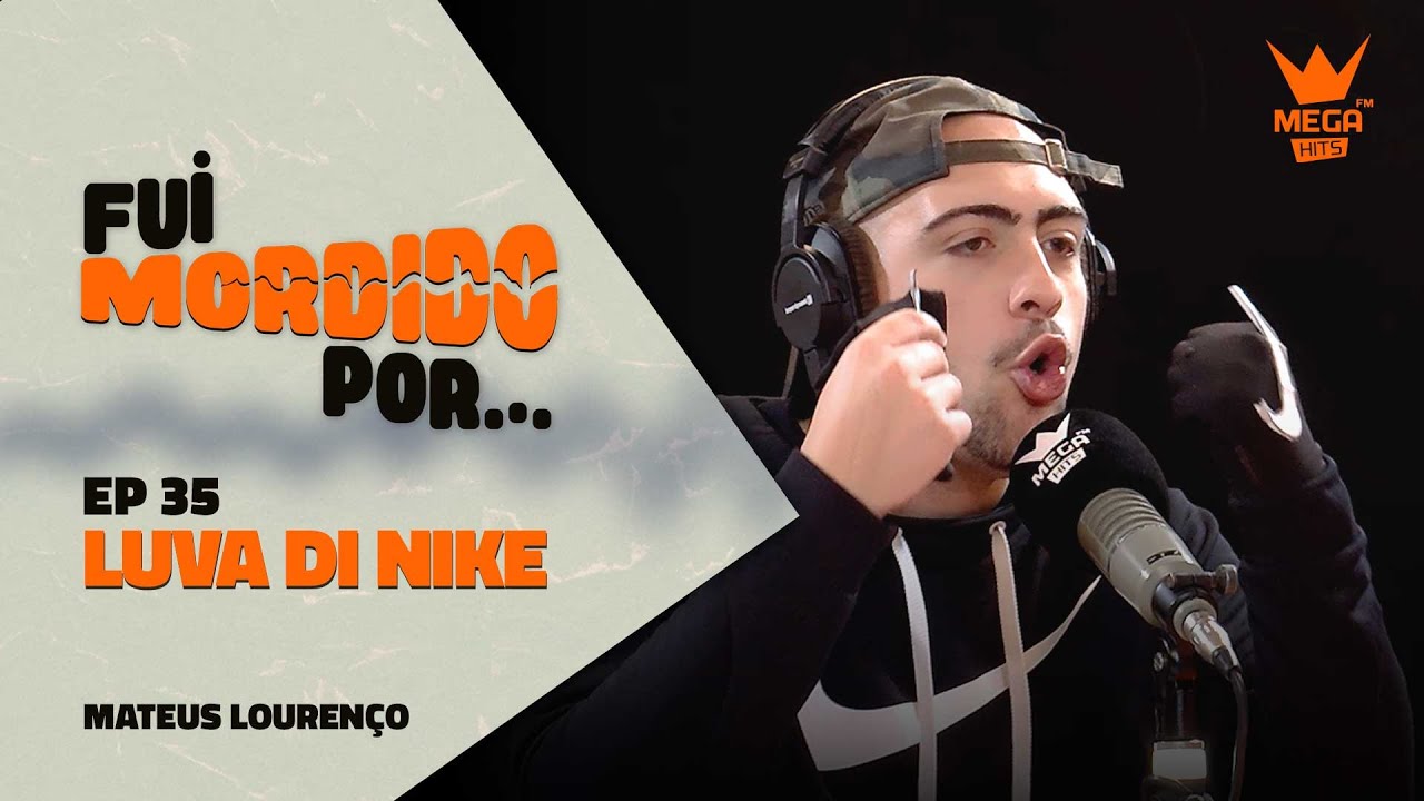 LUVA DI NIKE #35 | Fui Mordido Por...