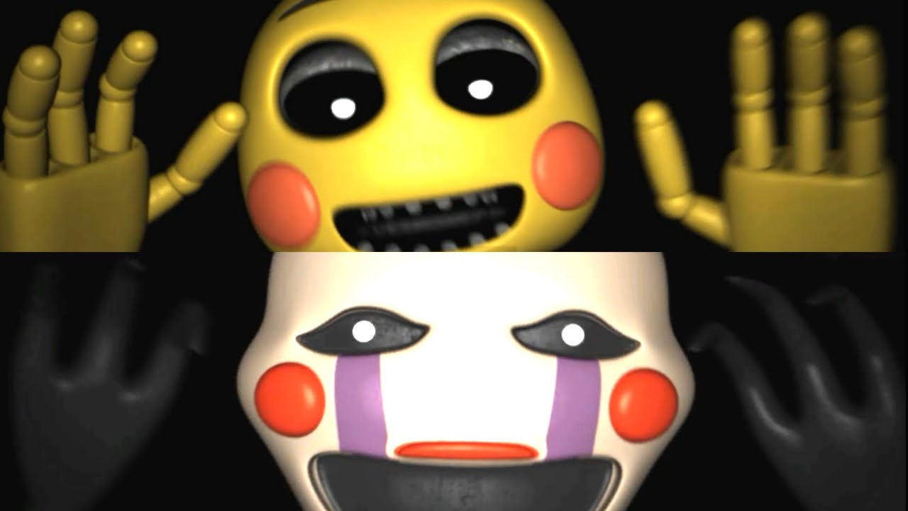 JUMPSCARES - Slender Fortress 2: Five Nights at Freddy's 2