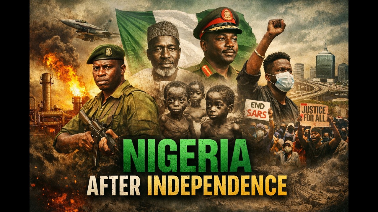 THE STORY OF NIGERIA AFTER INDEPENDENCE