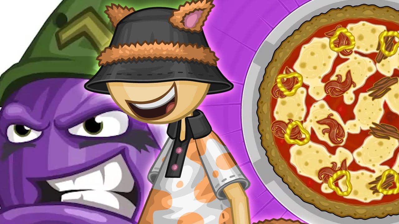 papa's pizzeria deluxe | serving the first customer last