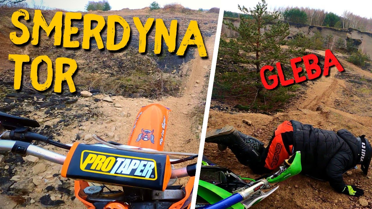 Smerdyna Wszystkie TORY (GLEBA) |KTM SX85 | KAWASAKI KX 125 |
