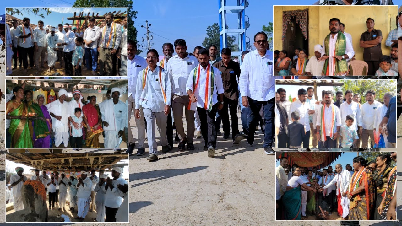 తన సొంత ఊరికి కాలినడకన బయలుదేరిన ఎమ్మెల్యే భోజ్జు గారు Vedma Bhojju MLA |Gondwana Channel|