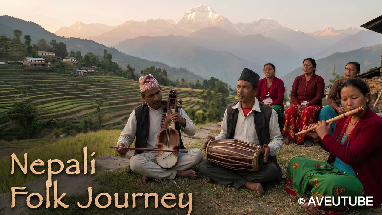Soul of the Himalayas | Emotional Nepali Folk Background Music (No Copyright)