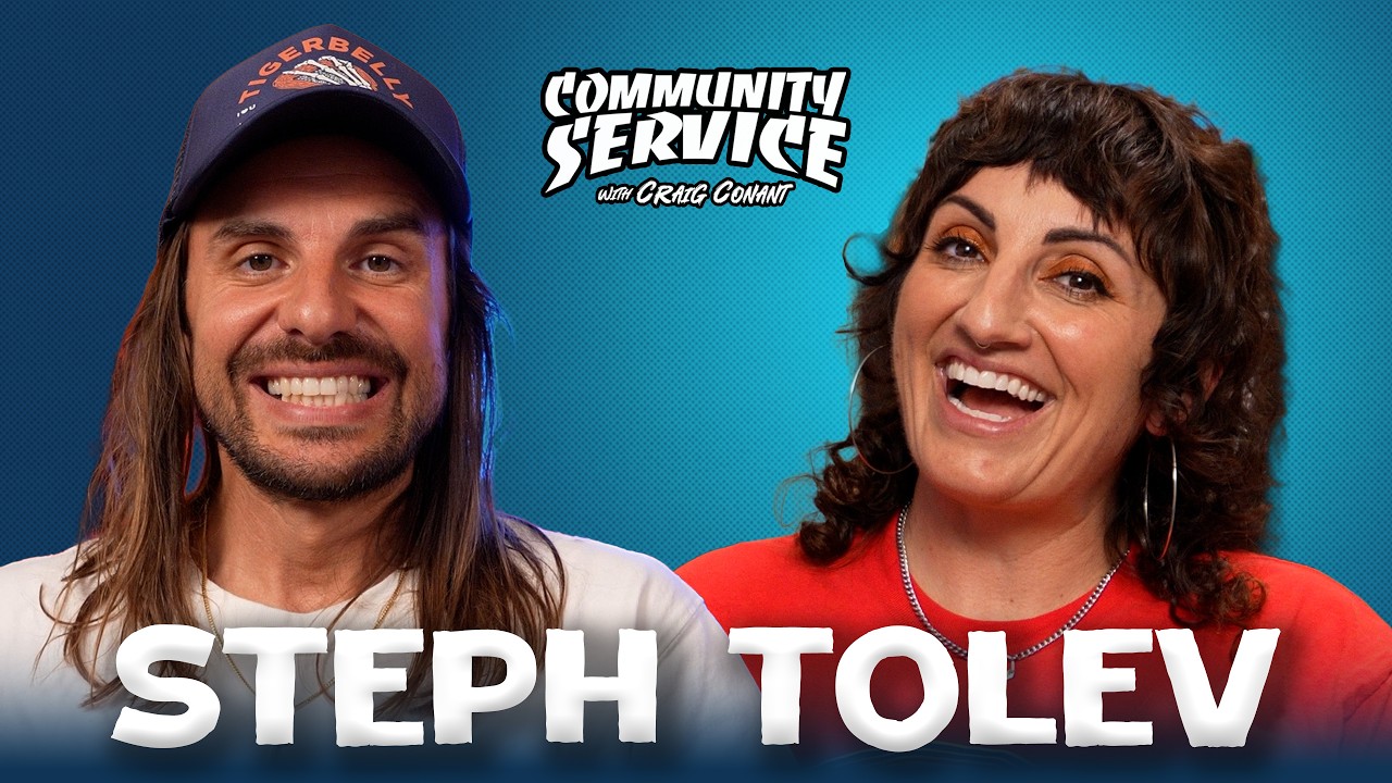 Steph Tolev | Community Service