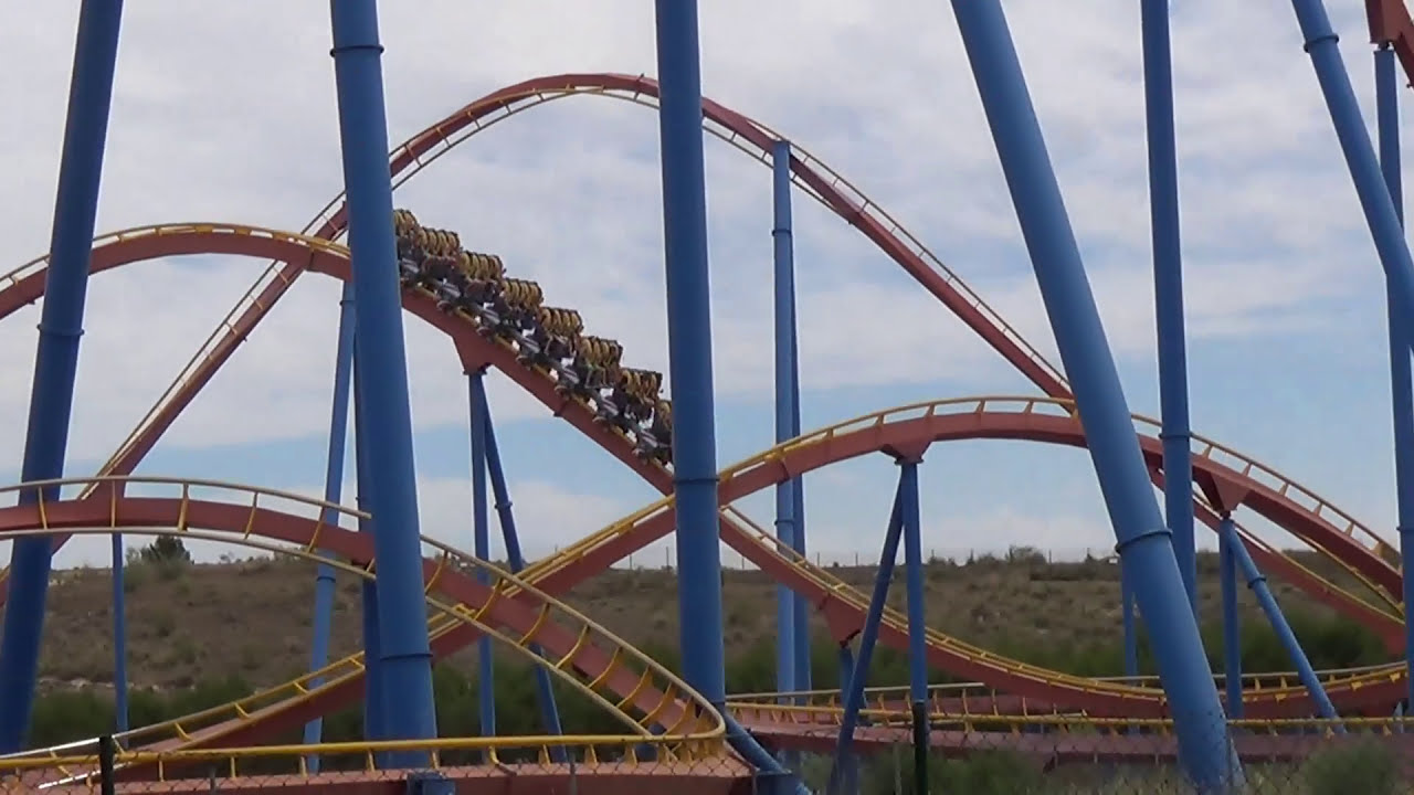 Parque Warner SUPERMAN