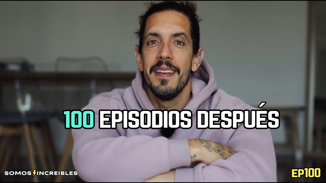 Qué aprendí despues de grabar 100 episodios de un podcast  | EP 100
