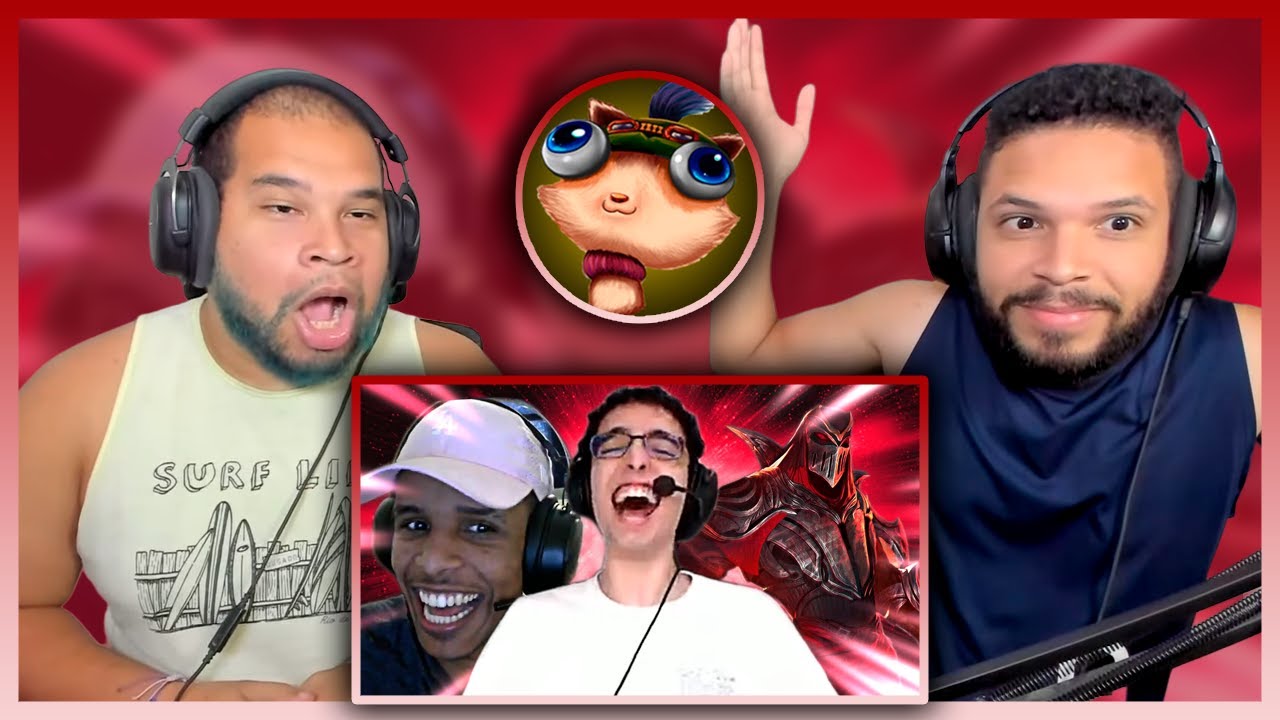 COMO OS MONO CHAMPIONS REALMENTE JOGAM LEAGUE OF LEGENDS #2| Bronziocre