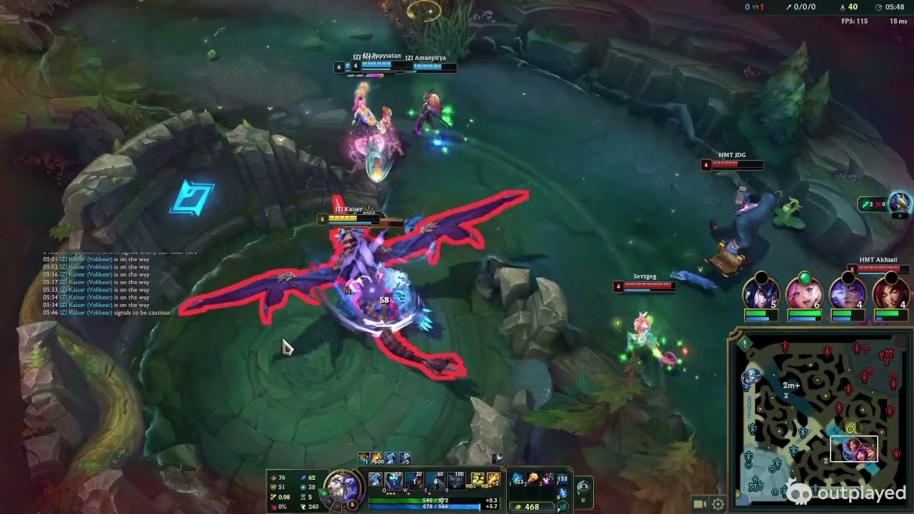 Match 3, Game 1 OUAT IZINEDINE vs Fédération Française de Tower Diving