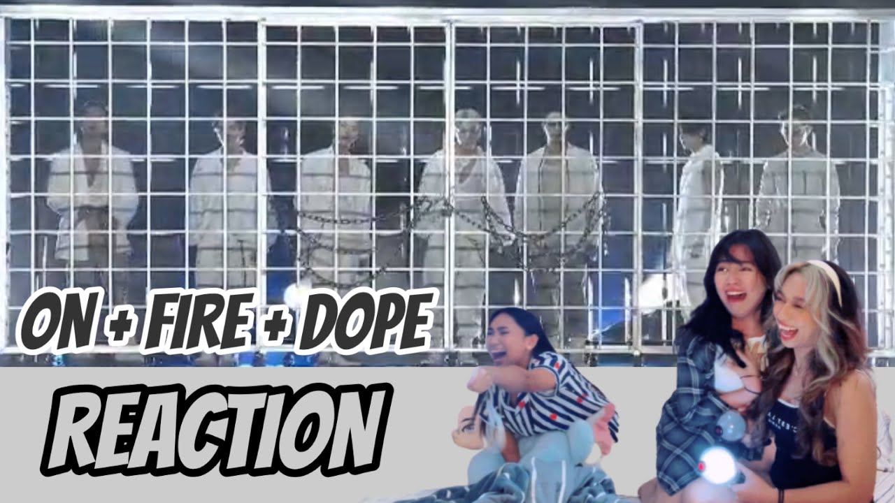 FOREVER CHAOTIC! 😂 | ON + FIRE + DOPE REACTION | PERMISSION TO DANCE ON STAGE  @BANGTANTV 방탄소년단