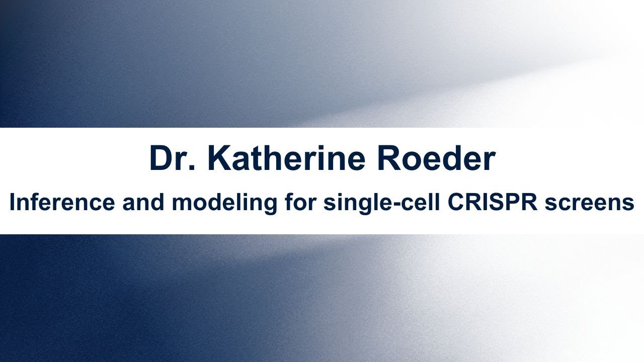 Inference and modeling for single-cell CRISPR screens