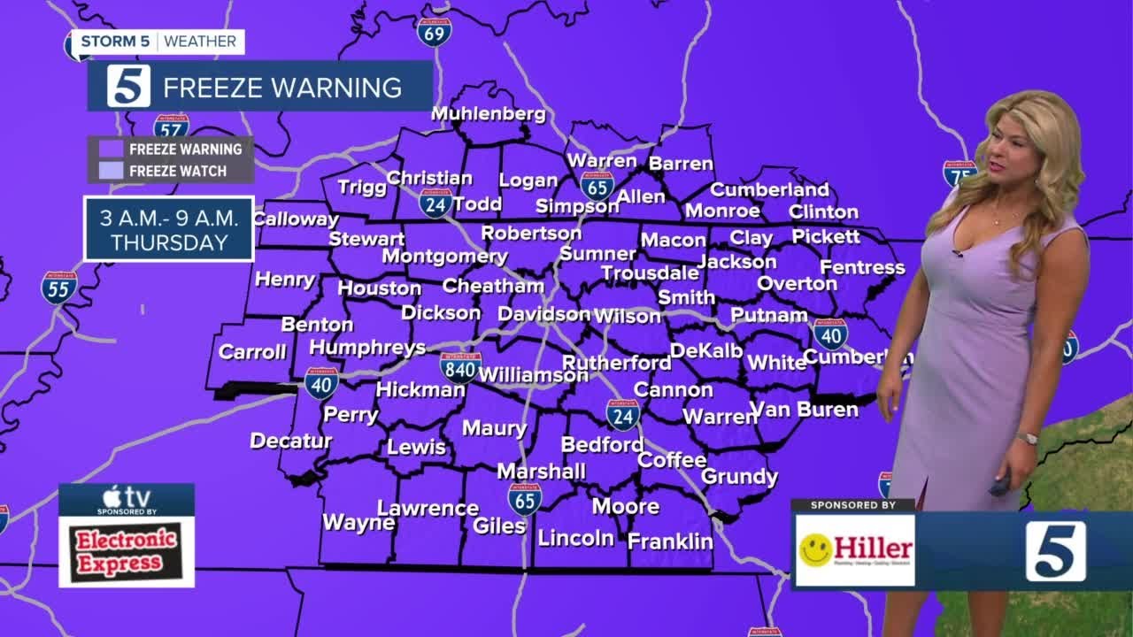 Nikki-Dee's early morning forecast: Thursday, April 1, 2021