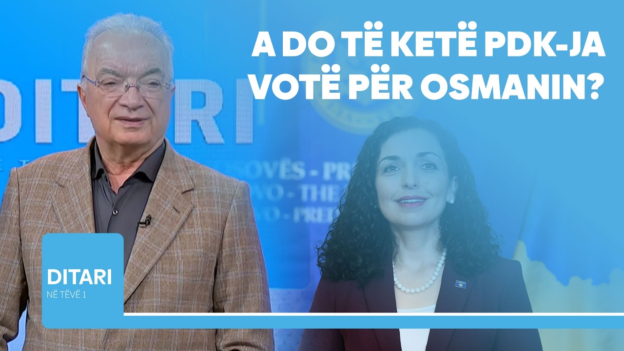 A do të ketë PDK-ja votë për Osmanin?-Flet Xhavit Haliti