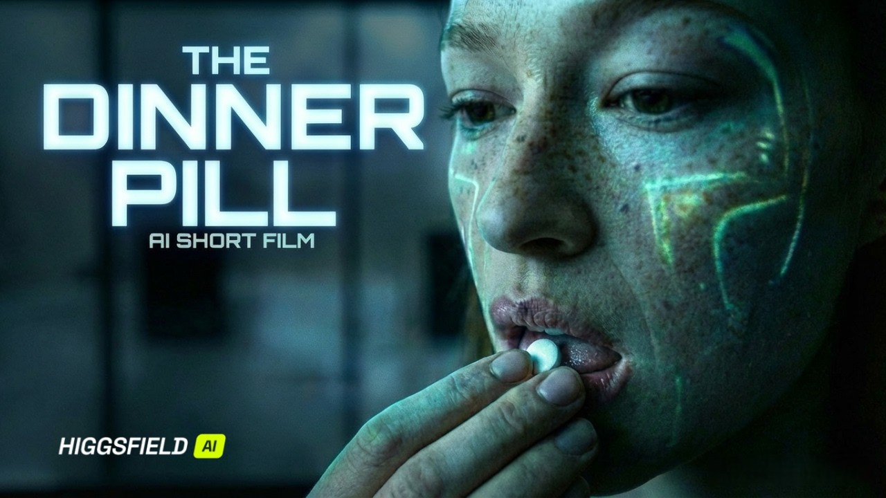 The Dinner Pill - AI Short Film (Created with Higgsfield Cinema Studio 2.5)