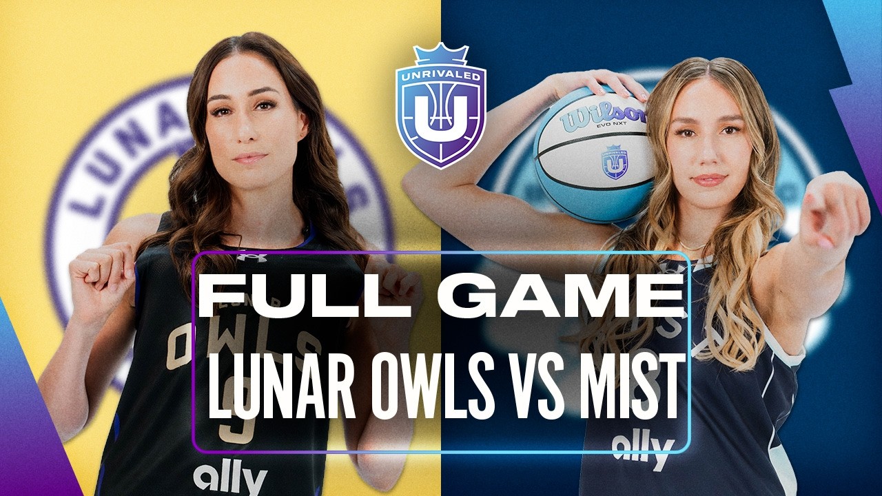 FULL GAME: LUNAR OWLS vs. MIST | Feb 21, 2026 | Unrivaled Basketball