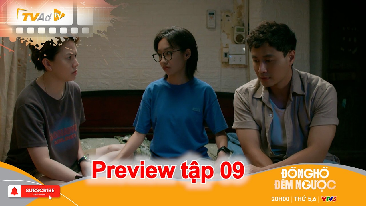 ĐỒNG HỒ ĐẾM NGƯỢC Preview tập 09