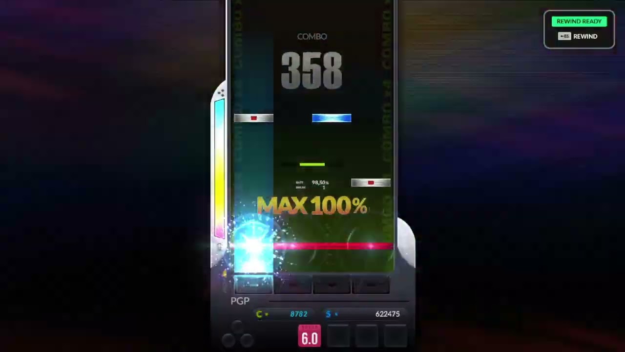 CnP - 4B MX 12 - S (98.38%) - DJMax Respect V