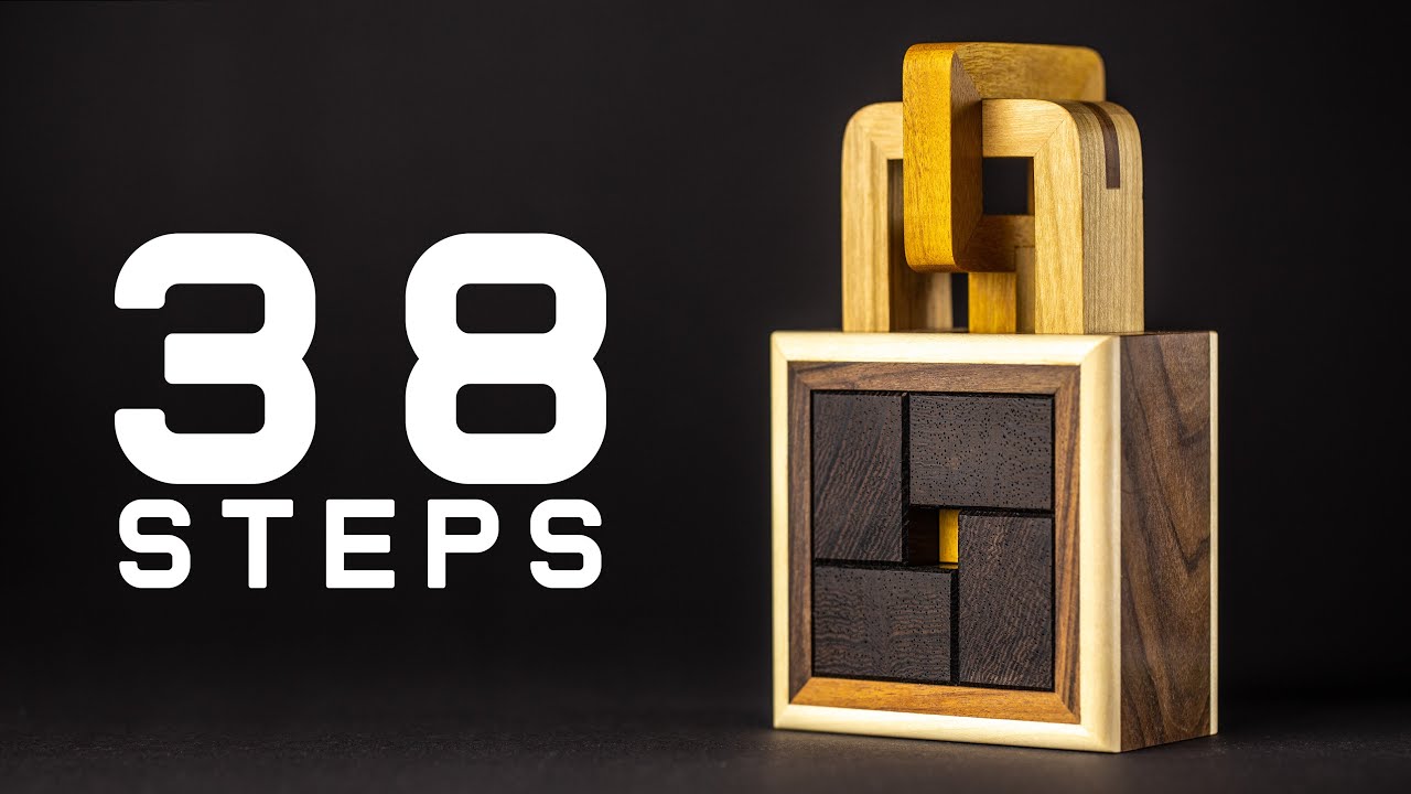 Key Trap - one of the most beautiful puzzles made by Pelikan.