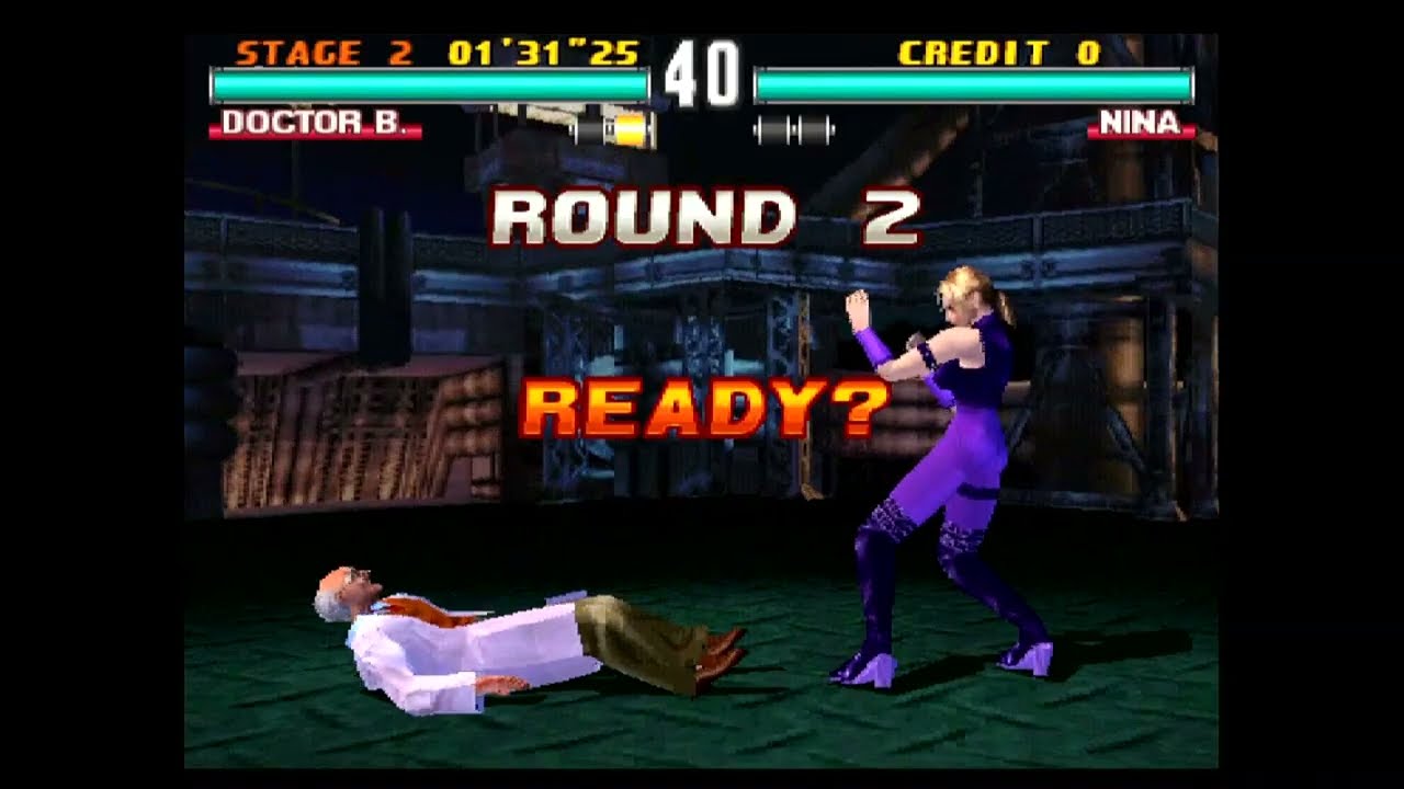 Tekken 3 (PlayStation) Arcade Mode as Doctor Bosconovitch