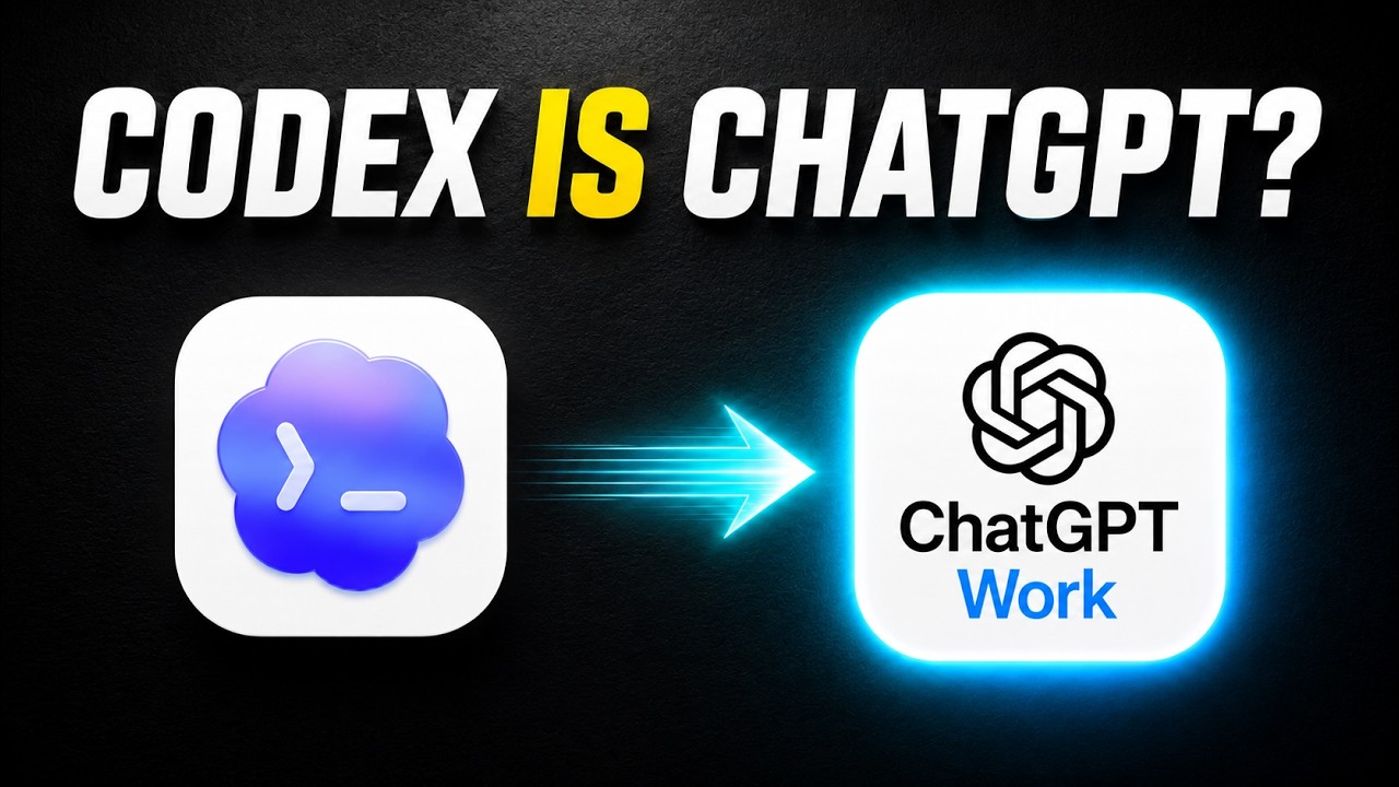 Codex теперь стал приложением ChatGPT! (Обновление для работы в ChatGPT)