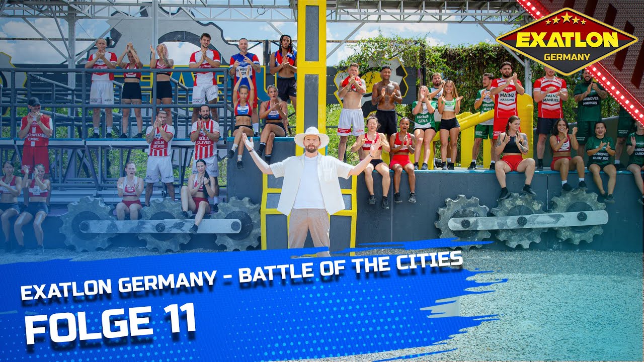 Exatlon Germany - Battle Of The Cities | Episode 11  @Exatlon_Germany   ​