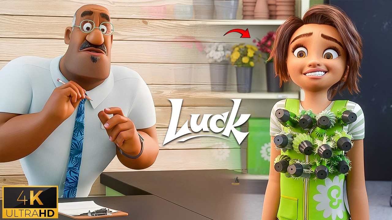 Pech Sama atakuje wszędzie | Scena otwierająca film Luck (2022)