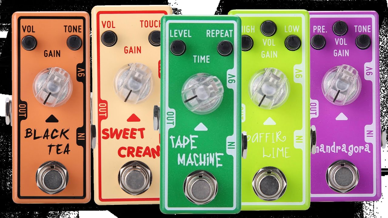 Tone City Pedal Review Part Deux! More mini pedal joy...