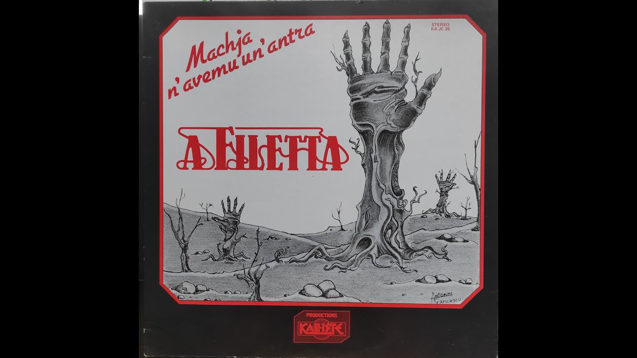 A Filetta - Terra Brusgiata (1981)