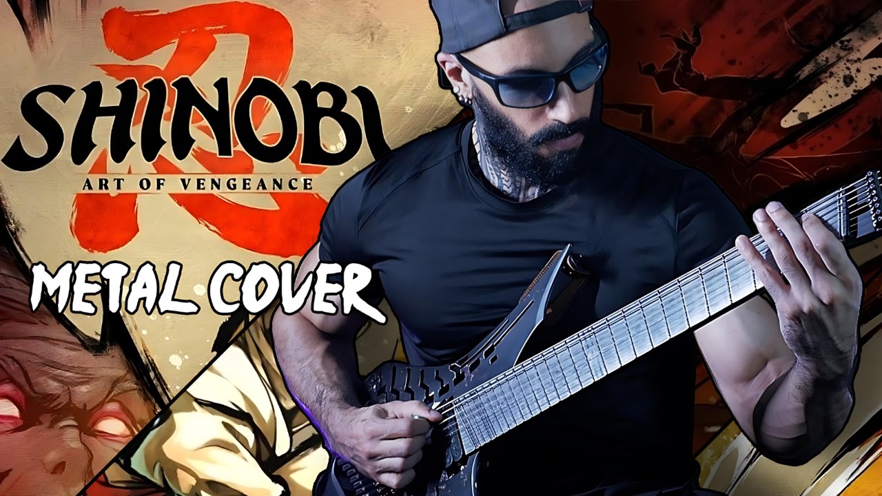 Shinobi: Art of Vengeance - Boss Theme // Epic Metal Cover by Vincent Moretto