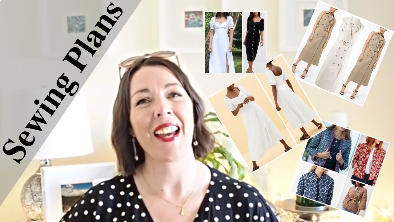 Up & Coming Sewing Plans