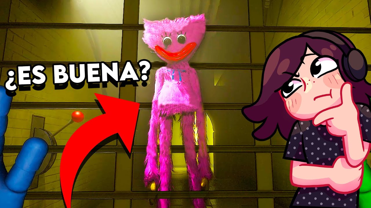 KISSY MISSY NOS AYUDA A ESCAPAR DE LA FABRICA 😱​| POPPY PLAYTIME 2 ESPAÑOL