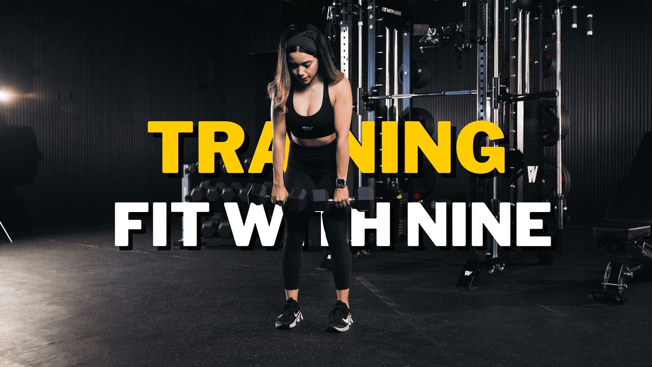 RUTINA DE TREN SUPERIOR PARA MUJERES EN EL MULTIFUNCIONAL TRANSFORMER - FIT WITH NINE