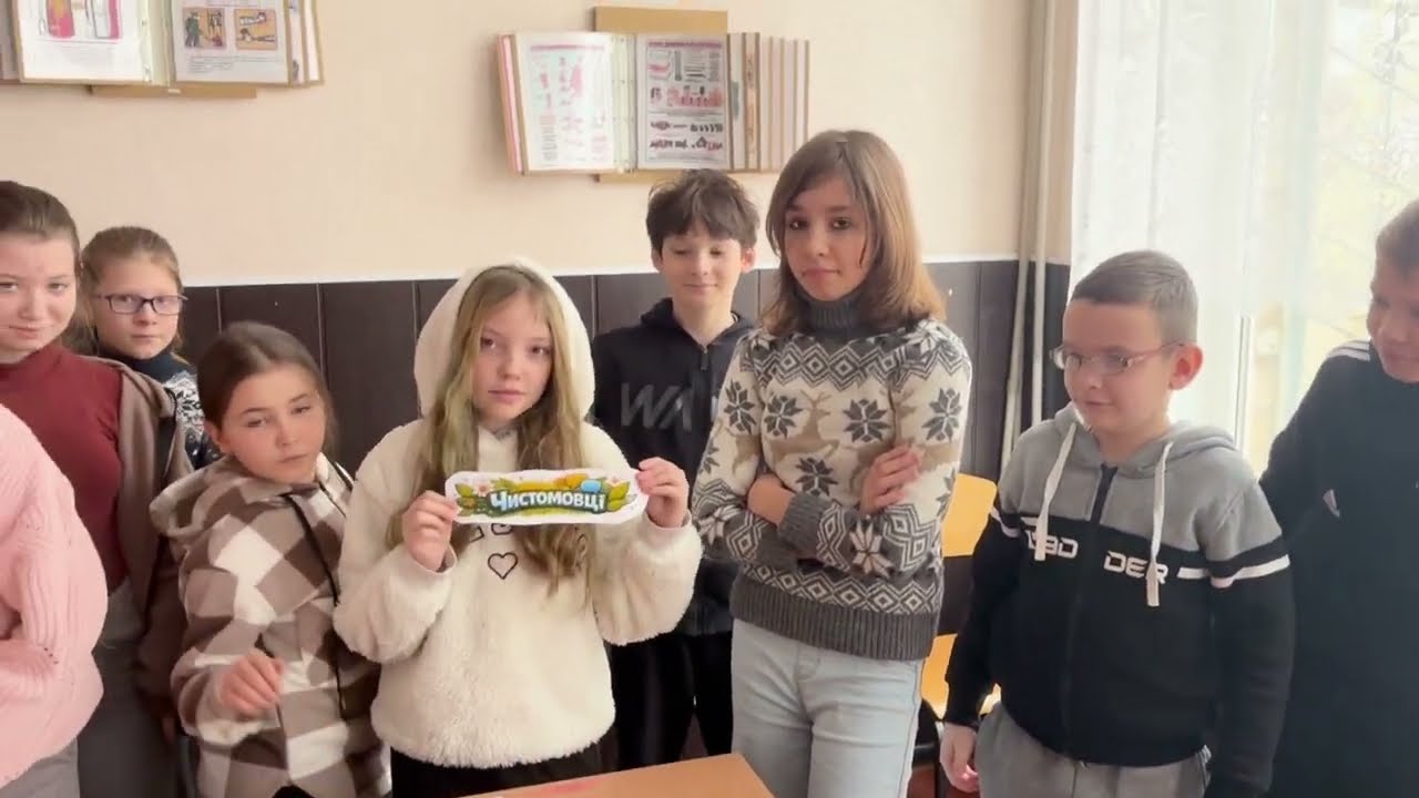 Антисуржик-батл у 5-Б: говоримо українською впевнено!