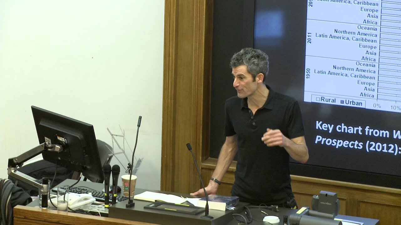 Centenary Lecture Series: 'Understanding Urbanization' with Neil Brenner
