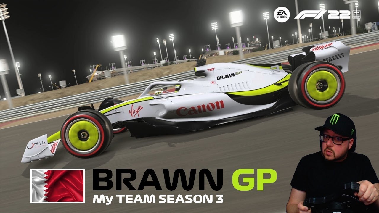 F1 22 (PC) 🏆 #01 🏁 MyTEAM S03 KARRIER 🇧🇭 BAHREIN GP