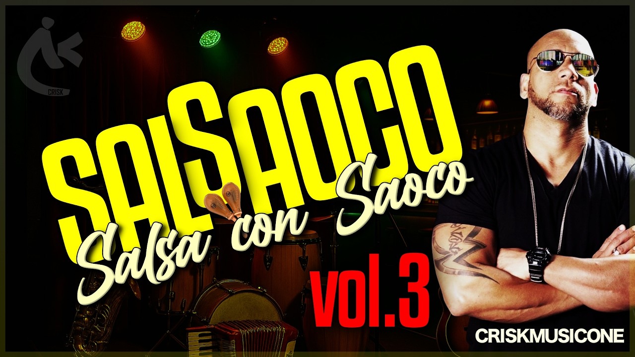SALSA CLASICAS MIX 2025 / SALSAOCO VOL.3 By Crisk MusicOne / SALSA DURA / SALSA BRAVA / SALSA EXITOS