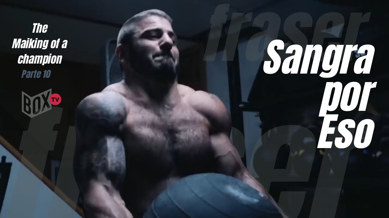 Sangra por Eso - The Making of a Champion, parte 10.