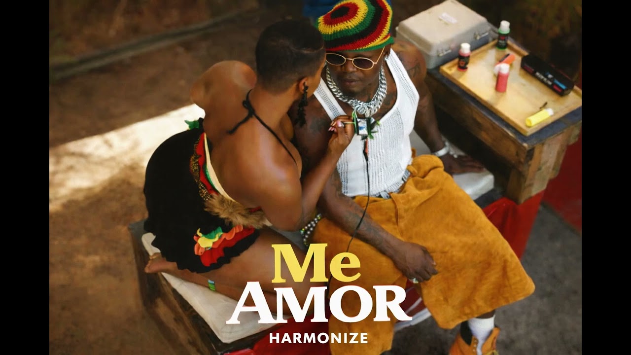 Harmonize_ Me Amor ❤️ (Inspired Audio Ai Concept)