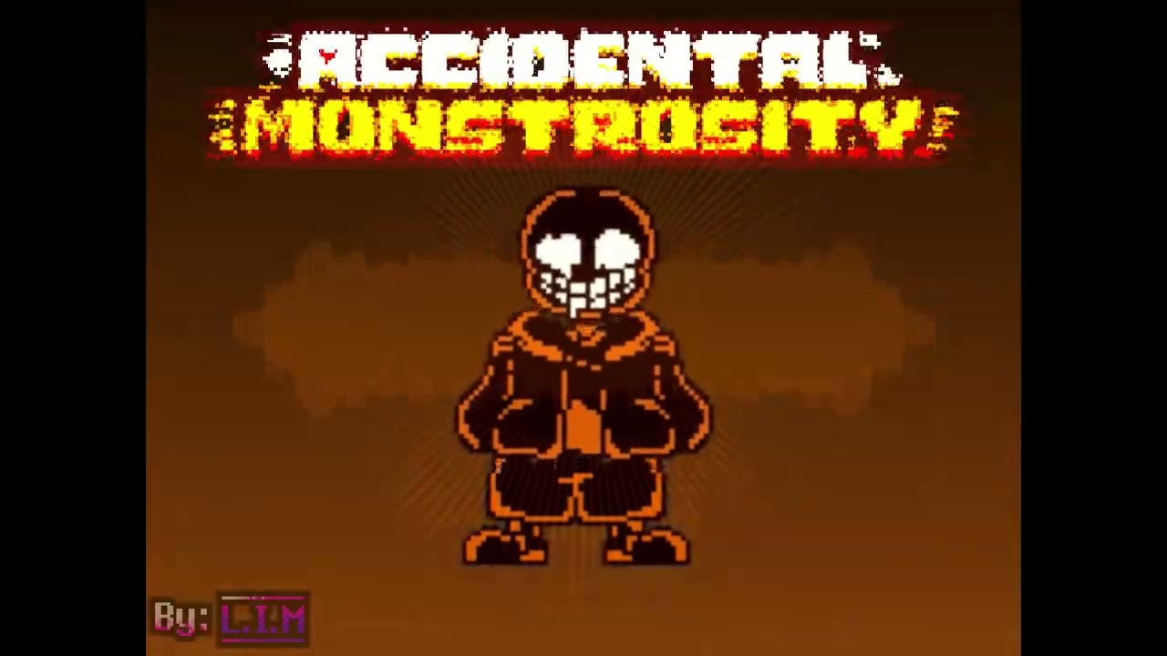 [No AU] Wiki!Sans - Accidental Monstrosity (Original Megalo)