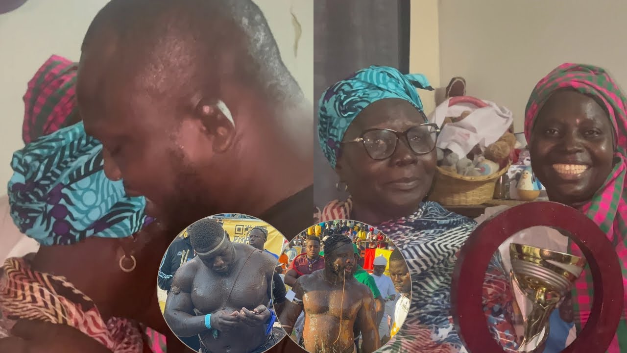 Intégralité journée jaambar modou lo chez franc ambiance au stade pikine naniou kham ni lamb migui p