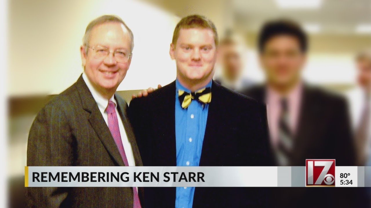 Remembering Ken Starr