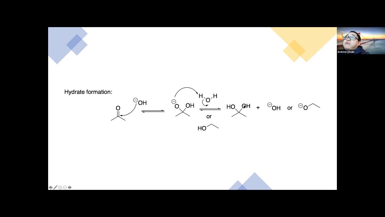 Experiment VI - Synthesis of Dibenzalacetone