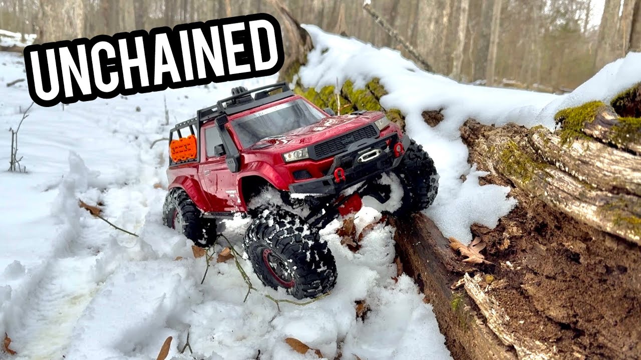 TRX4 Sport Hight Trail - Through the Snowy Woods