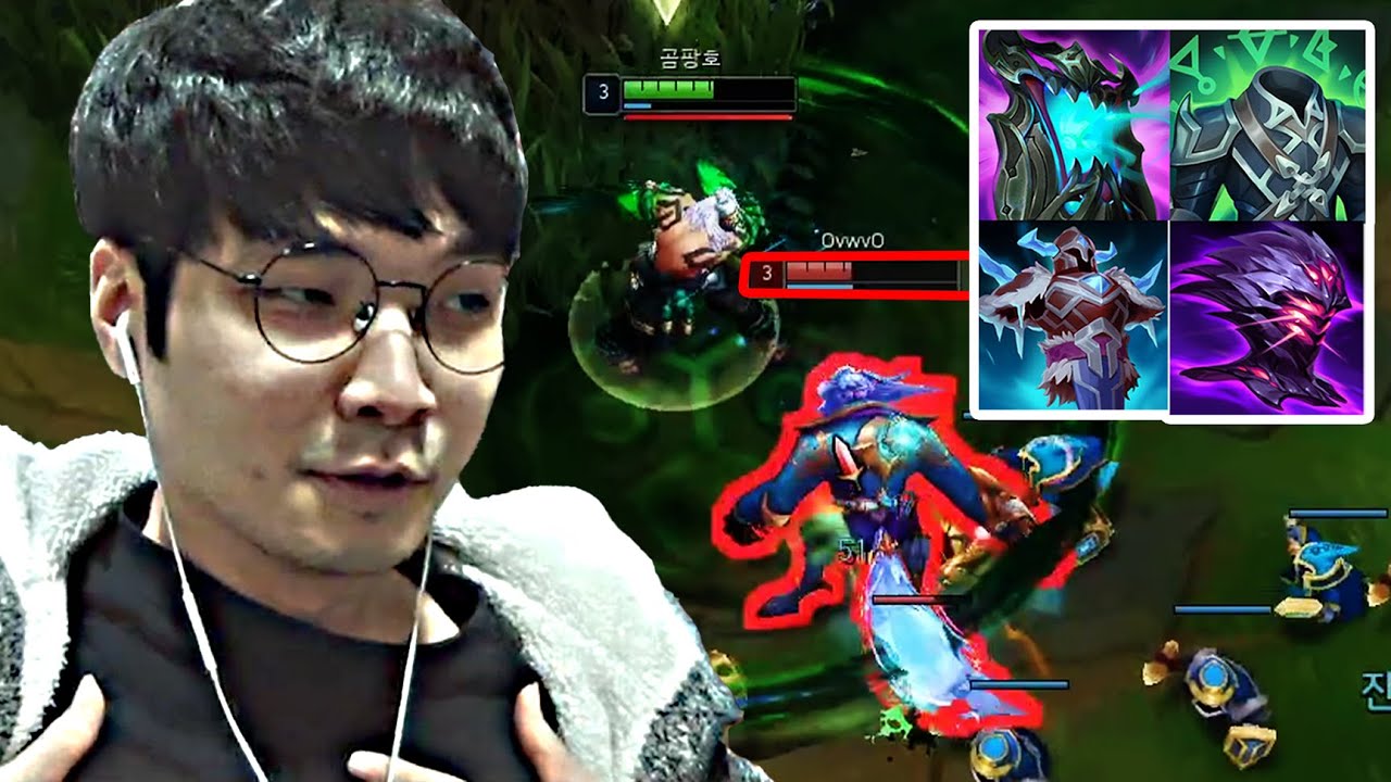 우디르 너프? 4신기 우디르로 아직 거뜬합니다