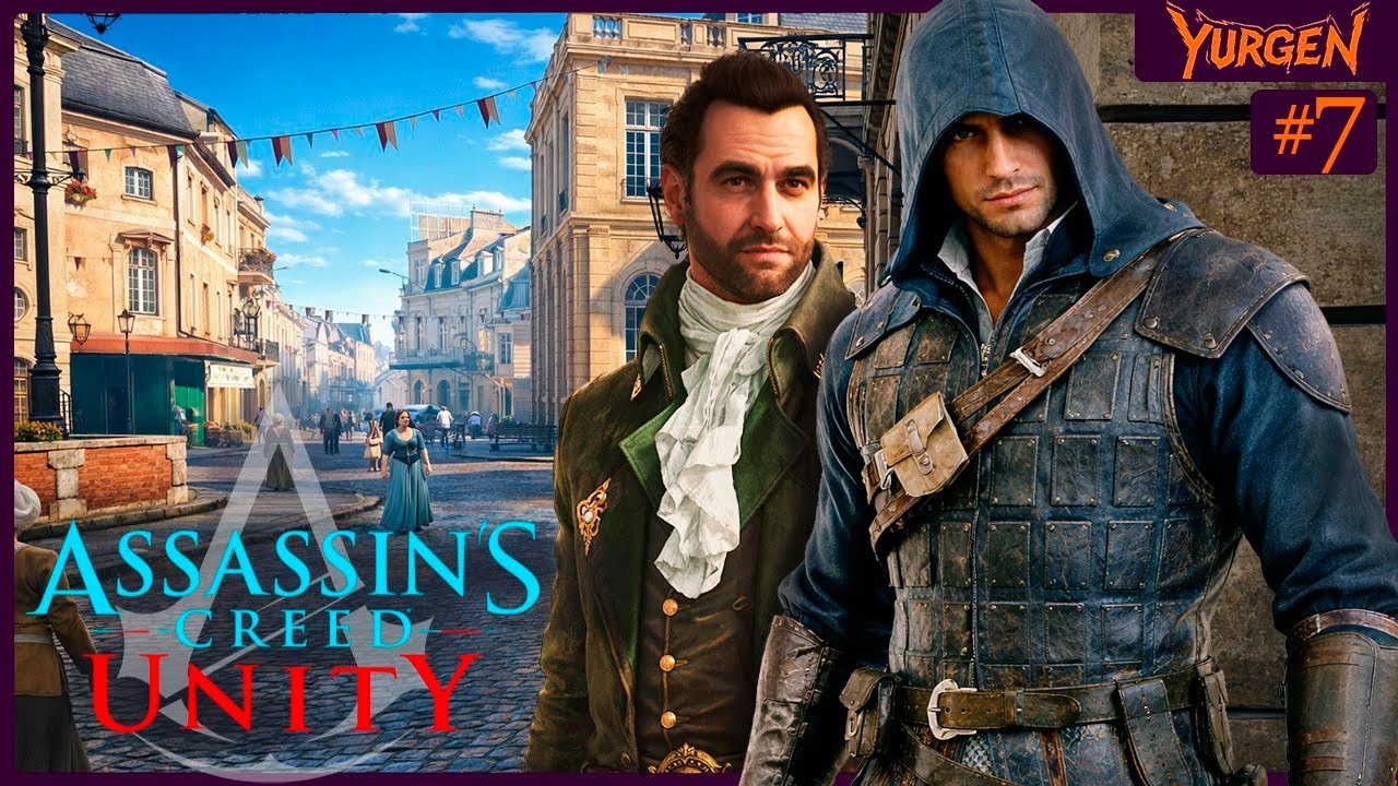 Assassins Creed Unity Легендарный ассасин |  Спасение ювелира #7