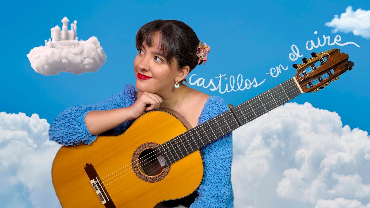 Castillos en el Aire de Alberto Cortez para Guitarra y Voz