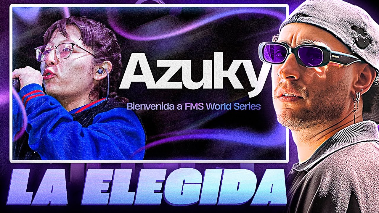BLON reacciona a los mejores MINUTAZOS de AZUKY 👽 FMS World Series 🌍