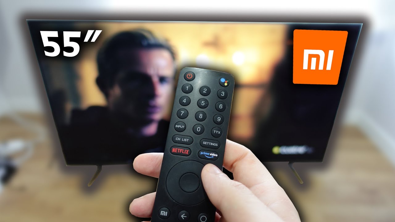 La TV de 55 PULGADAS de XIAOMI en 2021 | ¿RECOMENDABLE?