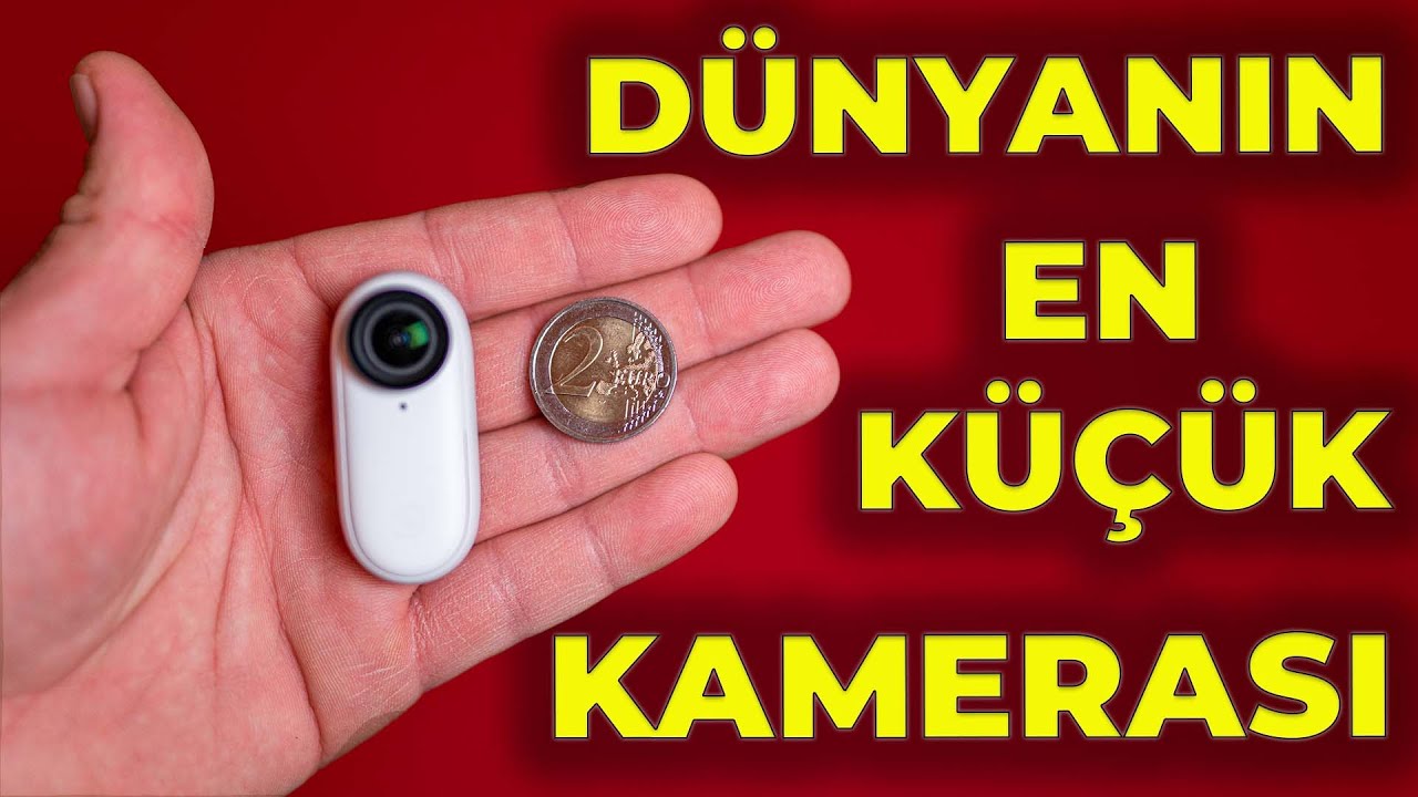 Dünyanın En Küçük Kamerası | Insta360 Go 2