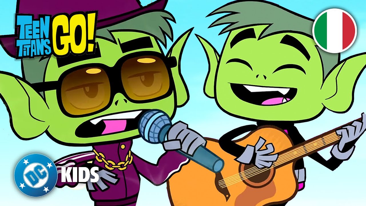 Le migliori canzoni dei Beast Boy! 🎤 | 